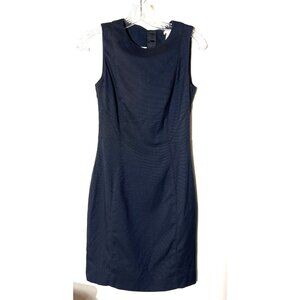 H&M Dress Dark navy/black At Or Below Knee NWT Work‎ Wear Lined Womens Size 4
